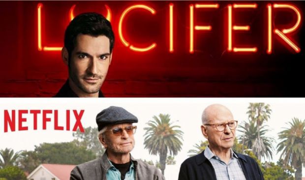 Nuove uscite Netflix 28 maggio: Lucifer 5b e Il metodo Kominsky